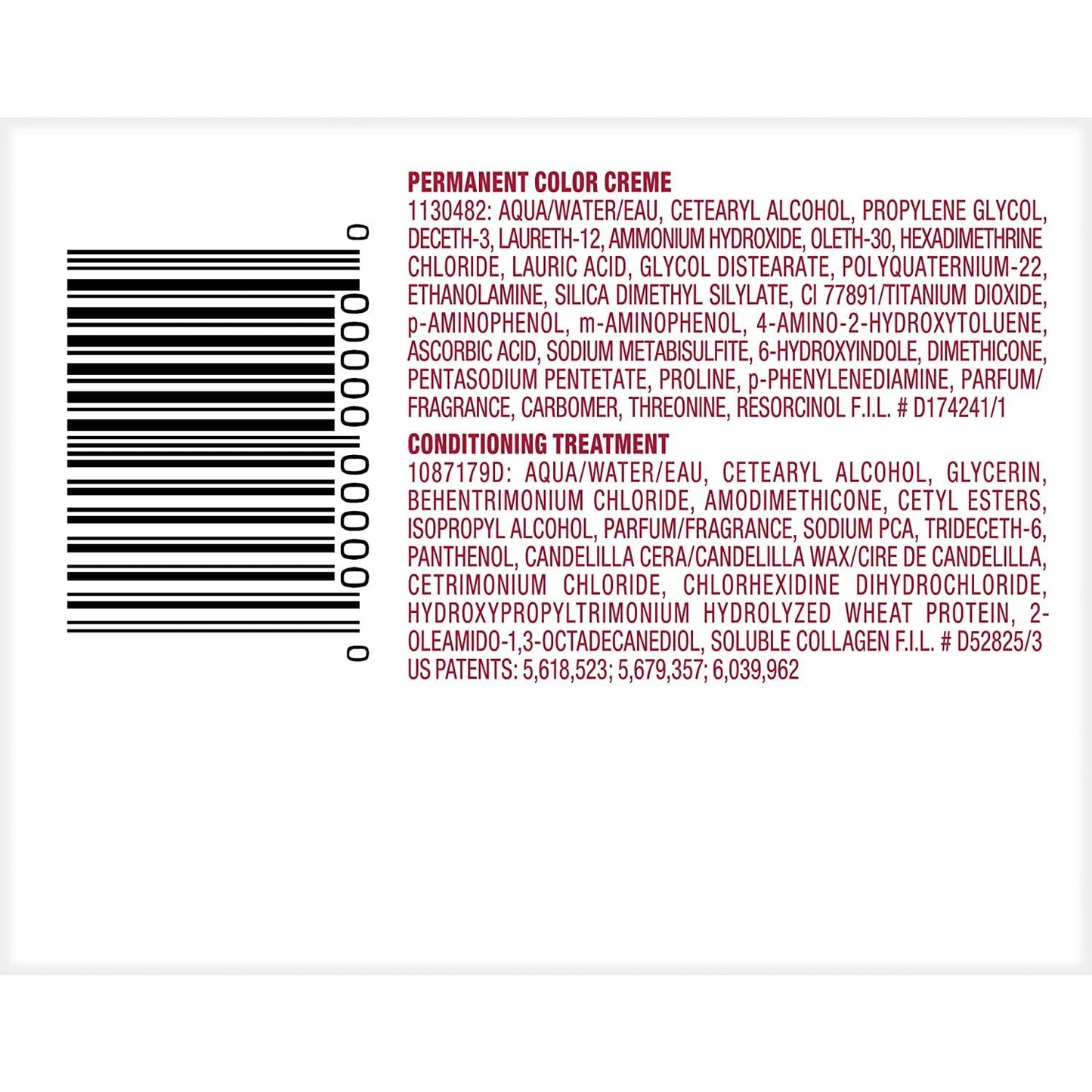 Loreal Paris excellencecremeboxpermanenttripleprotectioncolor