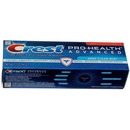 Crest Pro-Health Toothpaste Clinical Gum Protection Smooth Mint - 3.5 oz, Pack of 3