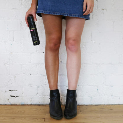 b.tan Self Tanner Singles | Fast, 1 Hour Sunless Tanner Mousse, No Fake Tan Smell, No Added Nasties, Vegan & Cruelty Free