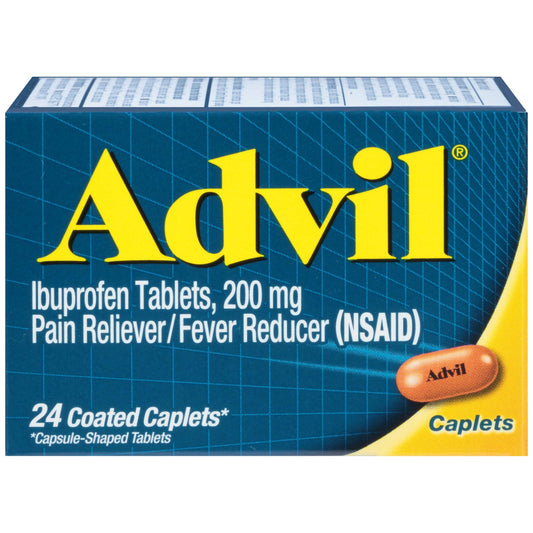 Advil Caplets 200 Mg