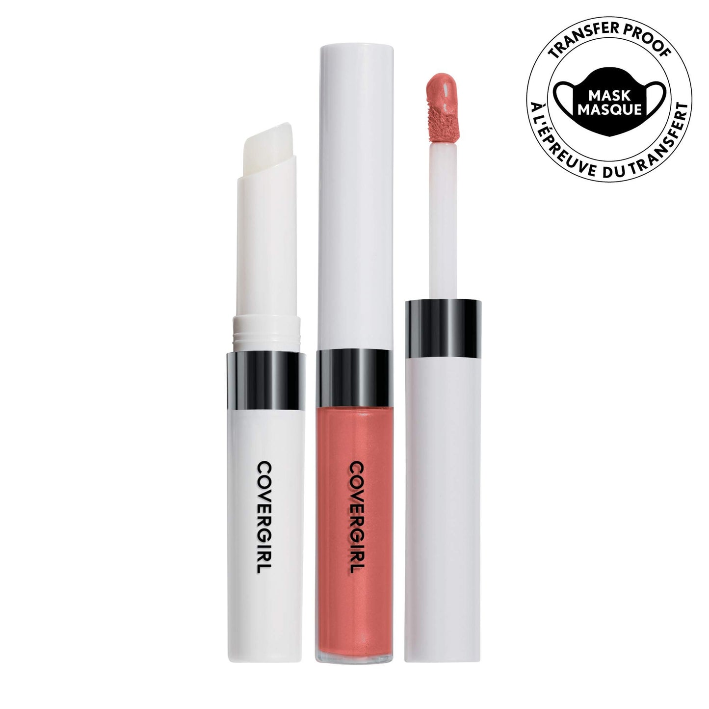 CoverGirl Outlast All-Day Lip Color With Topcoat