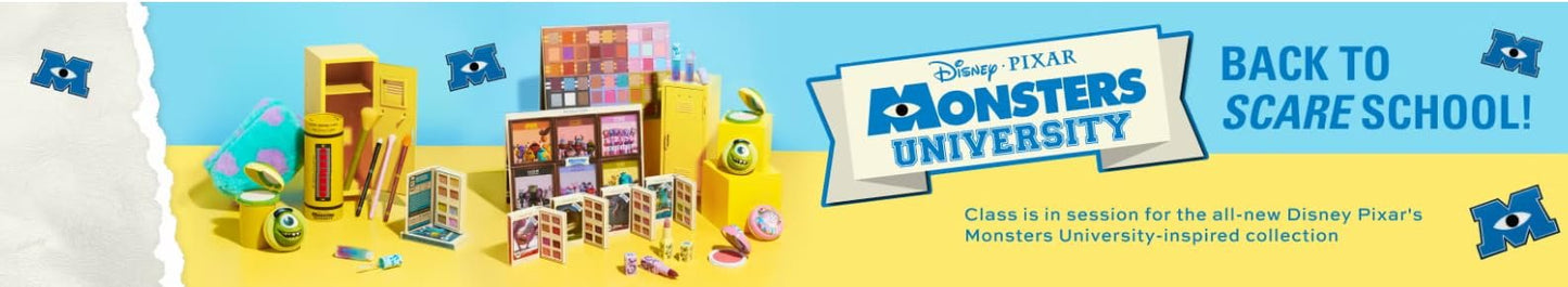 Revolution x Monsters University Fraternity and Sorority Palette 54 Mattes and Shimmers, 1 Ounce (Pack of 1)