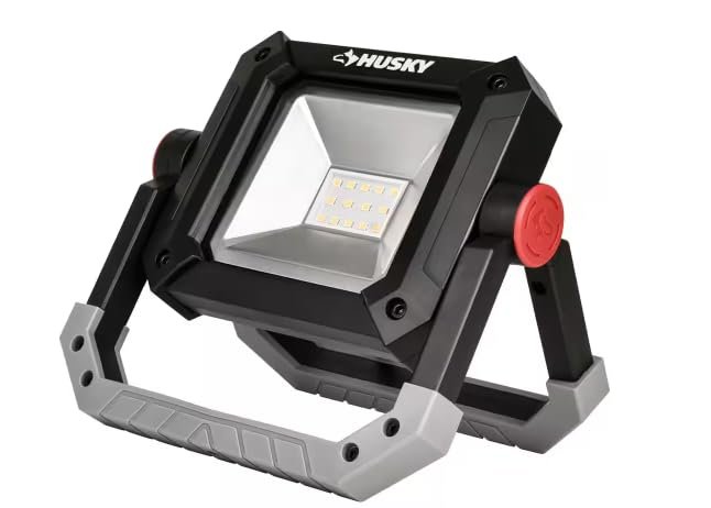 Husky 1000 Lumens LED Portable Work Light