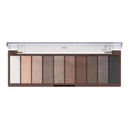 ELF perfect 10 eyeshadow palette powder matte eyeshadow Cruelty free
