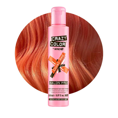 Crazy Color Peppermint Semi-Permanent Conditioning Hair Dye (150ml)