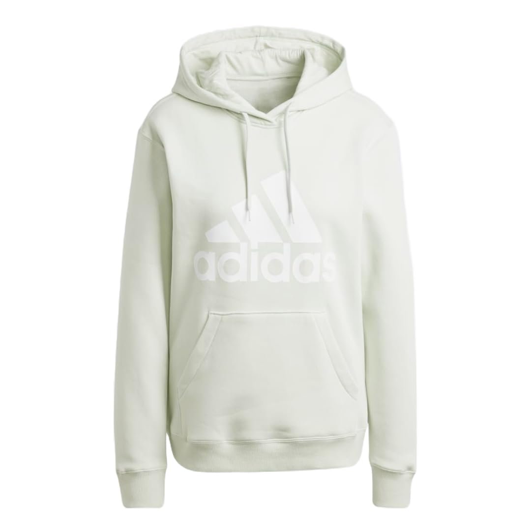 adidas Women's Essentials Big Logo Regular Fleece Hoodie