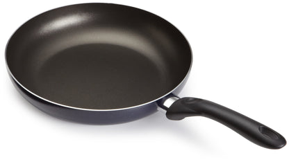 GoodCook Basics Nonstick 10-Inch Frying Pan, Navy Blue, Aluminum Skillet with Ergonomic Handle, Non-Stick Sauté Pan for Cooking and Searing, Dishwasher Safe, Lightweight Cookware