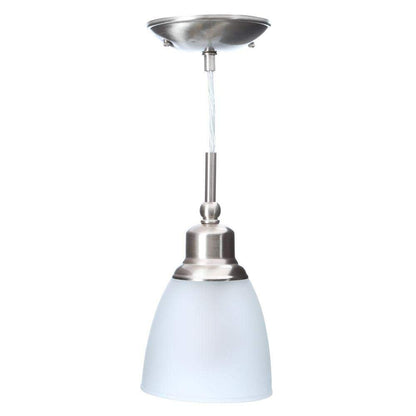 Commercial Electric 1-Light Brushed Nickel Mini-Pendant (3-Pack )