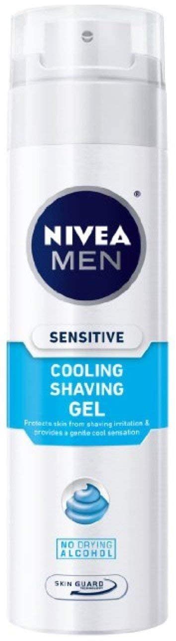 NIVEA Men FOR Sensitive Cooling Shaving Gel 7 oz