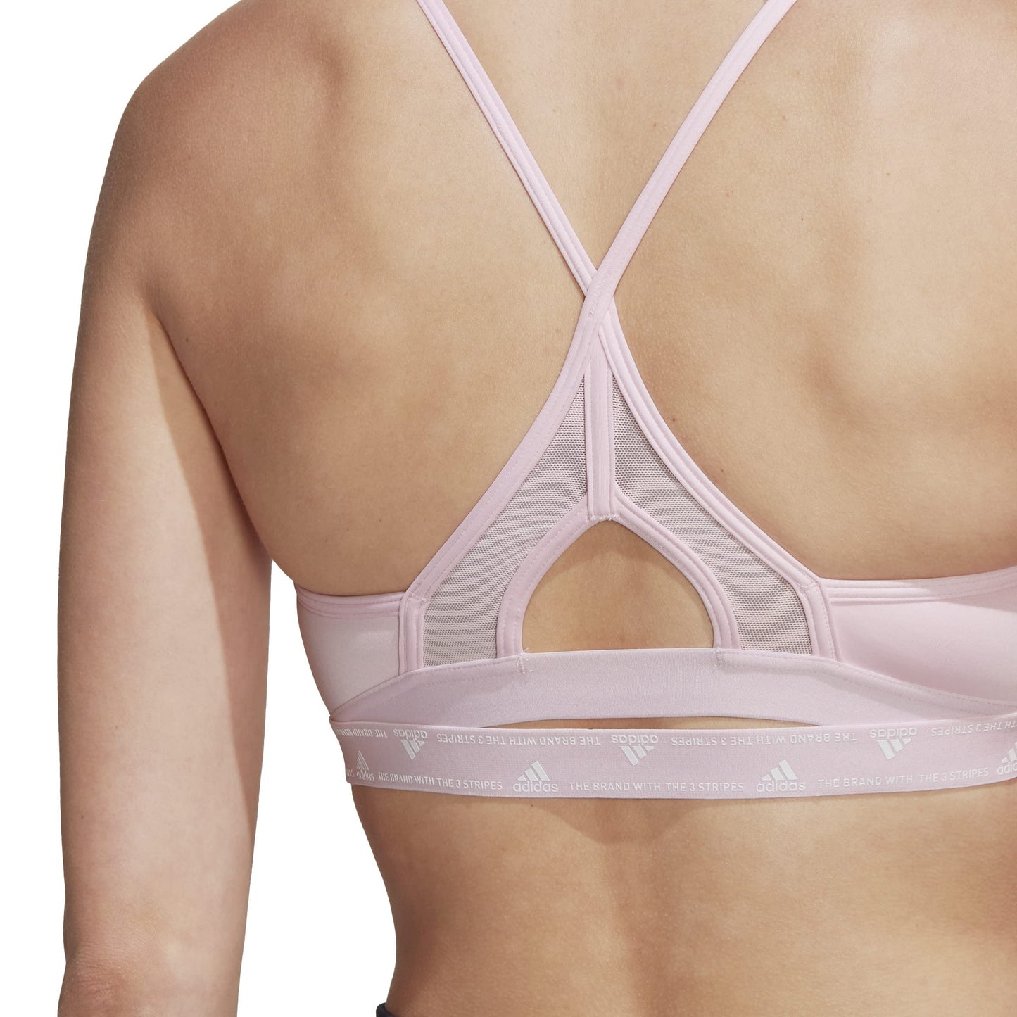 adidas Women's Standard Training Light Support Good Level Bra Padded