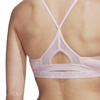 adidas Women's Standard Training Light Support Good Level Bra Padded