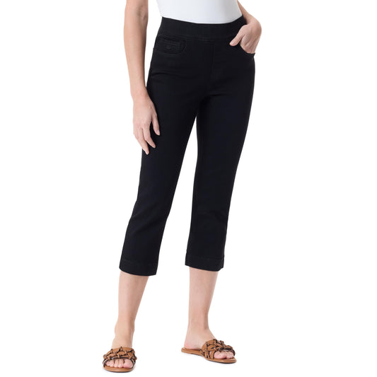 Gloria Vanderbilt Women's Amanda Pull on Capri Standard