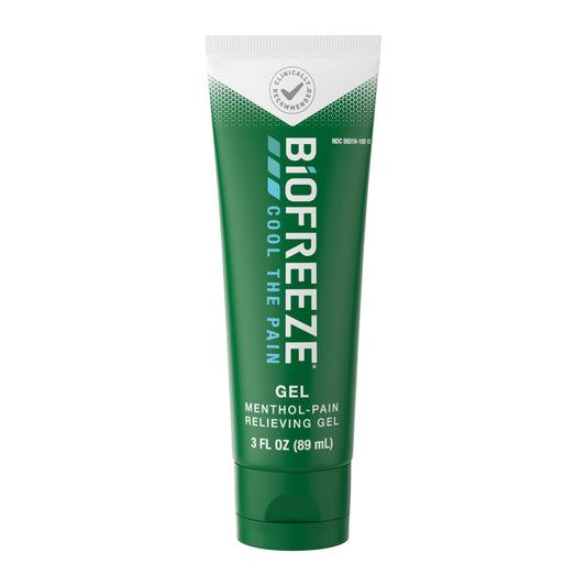 Biofreeze Gel Tube Menthol Gel for Pain Relief of Sore Muscles, Joint Pain, Simple Backaches, Strains, Bruises, and Sprains