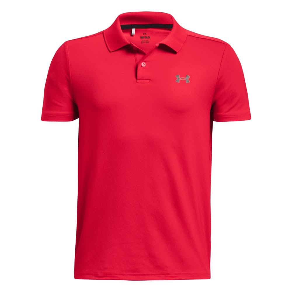 Under Armour Boys' Matchplay Golf Polo