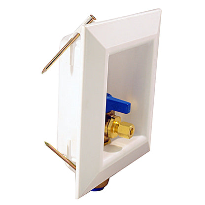 Tectite FSBBOXIM Outlet Box, No Size, White