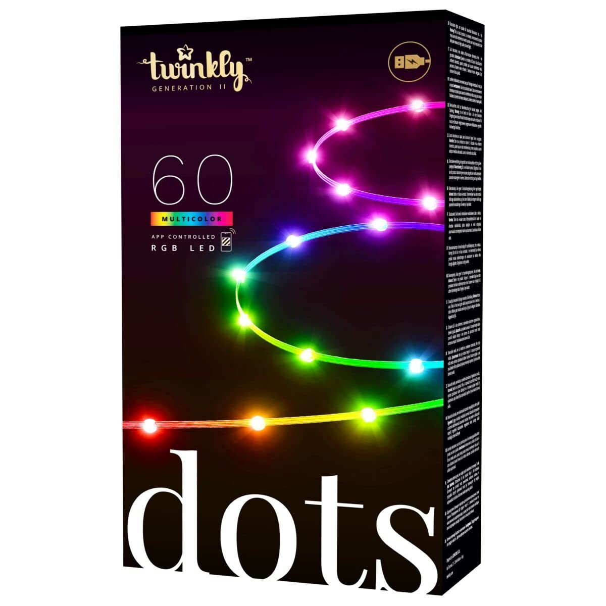 Twinkly Dots, LED Strip Multicolor, RGB LED Strip Flexible