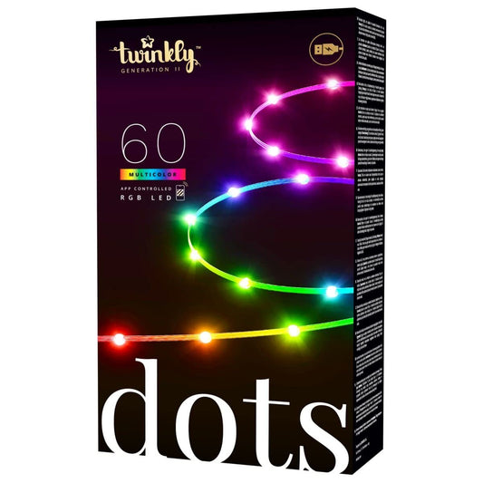Twinkly Dots, LED Strip Multicolor, RGB LED Strip Flexible