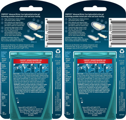 Compeed Advanced Blister Care - Sport/Extreme
