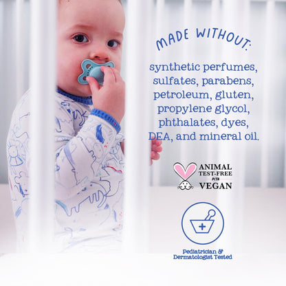 Oilogic Chest Vapor Rub Essential Oil for Babies & Toddlers - Gentle Baby Essential Oils