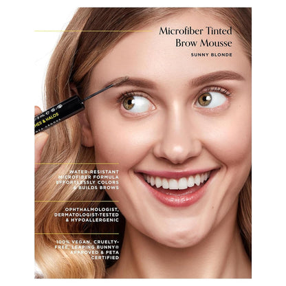 Arches & Halos Microfiber Tinted Brow Mousse