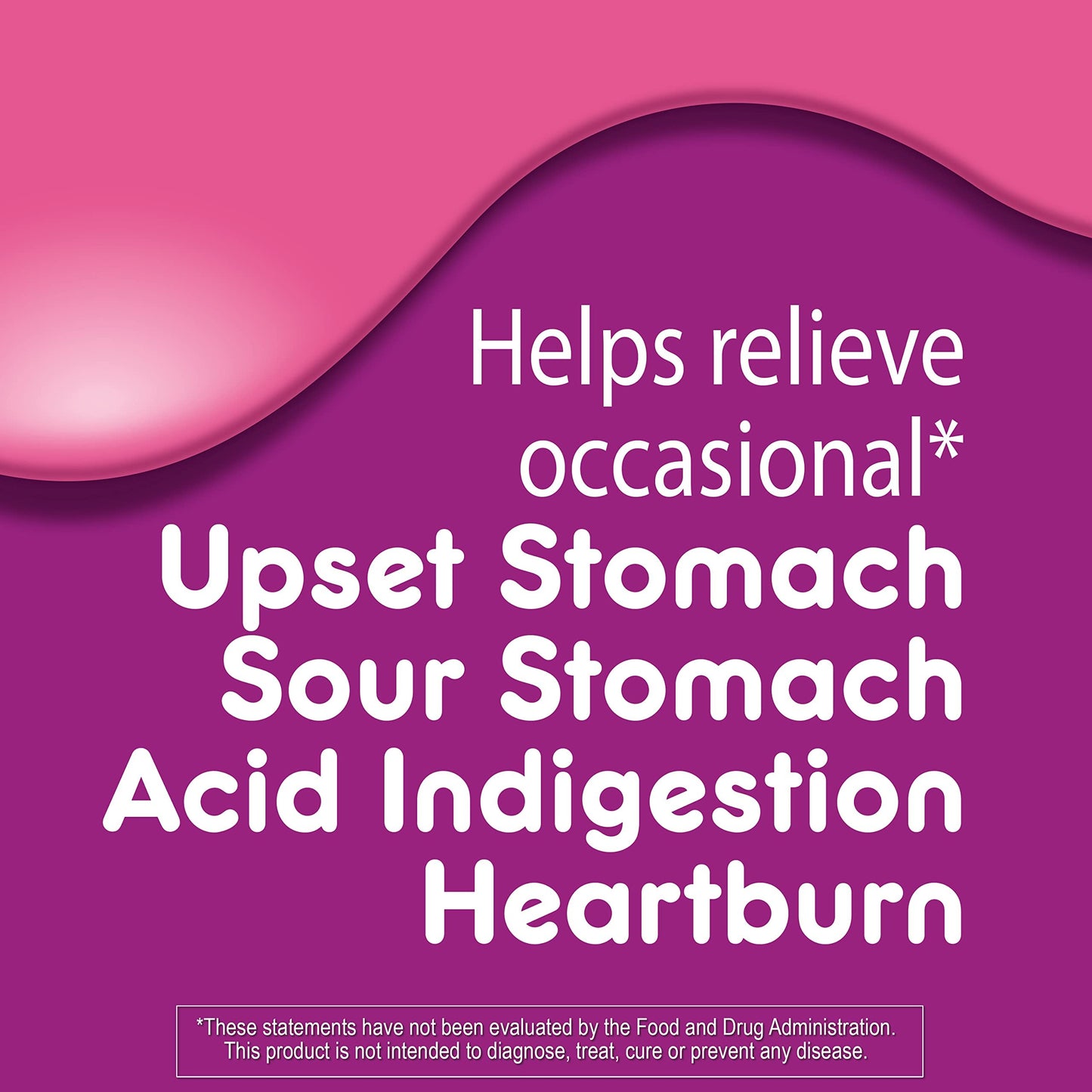 Pepto Kids Gummies, Helps Relieve Occasional Upset Stomach, Acid Indigestion, Sour Stomach and Heartburn, 72 Total (3 Packs of 24)
