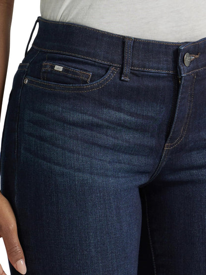 Lee Women's Ultra Lux Comfort with Flex Motion Straight Leg Jean