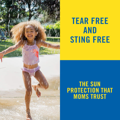 Banana Boat Kids Sport Sting-Free Tear-Free Broad Spectrum Sunscreen Lotion SPF