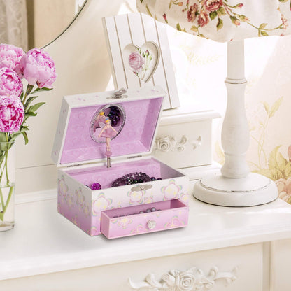 Mele & Co. Ashley Girl's Musical Fairy Jewelry Box
