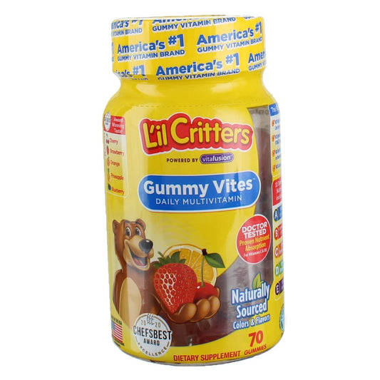 Lil Critters Gummy Vites Size 70 Ct Lil Critters Gummy Vites 70