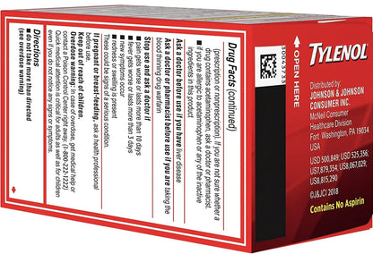 Tylenol Extra Strength Rapid Release Gelcaps - 24 ct, Pack of 2