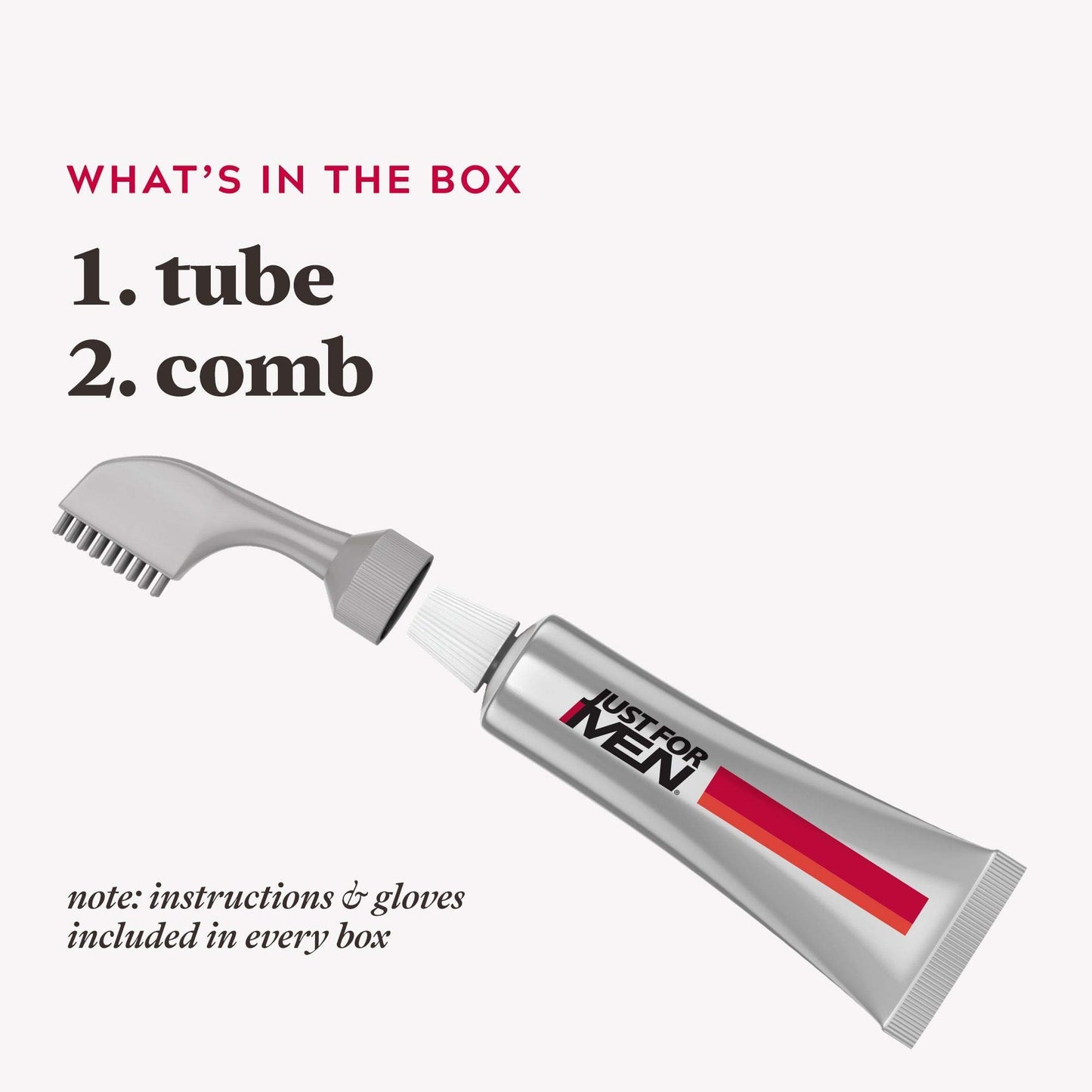 JUST FOR MEN AutoStop Foolproof Haircolor, Jet Black A-60 1 ea (Pack of 10)