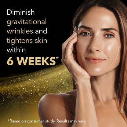 Cicatricure Gold Lift Night Cream, Anti Aging Facial Moisturizer, Hydrating Skin Care with Gold, Calcium & Silicon to Lift and Tighten Face Contour Overnight, 1.7 Ounce