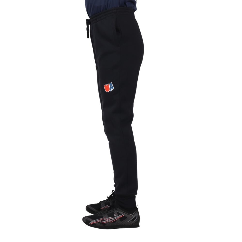 Under Armour 1386720-1-YLG UA B Rival FLC SP Jogger Black YLG