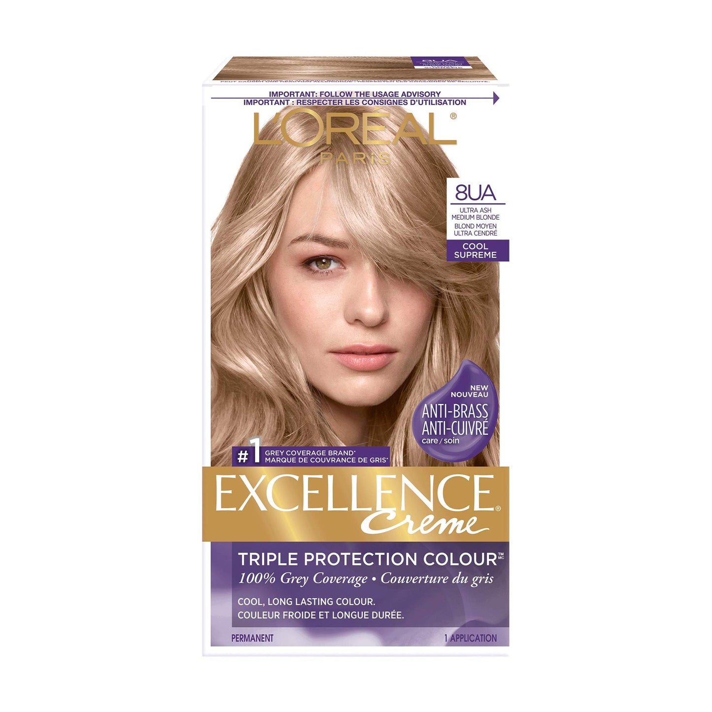 Loreal Paris excellencecremeboxpermanenttripleprotectioncolor