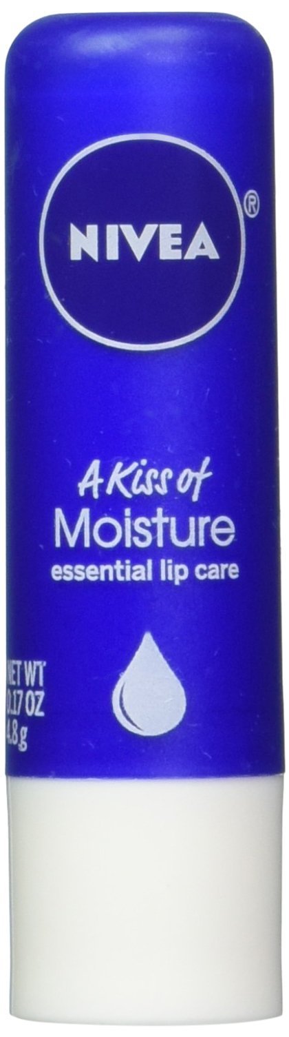 Nivea Lip Care A Kiss of Moisture Stick, 2 Pack