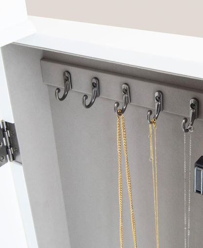 Mele and Co Olympia Armoire in White