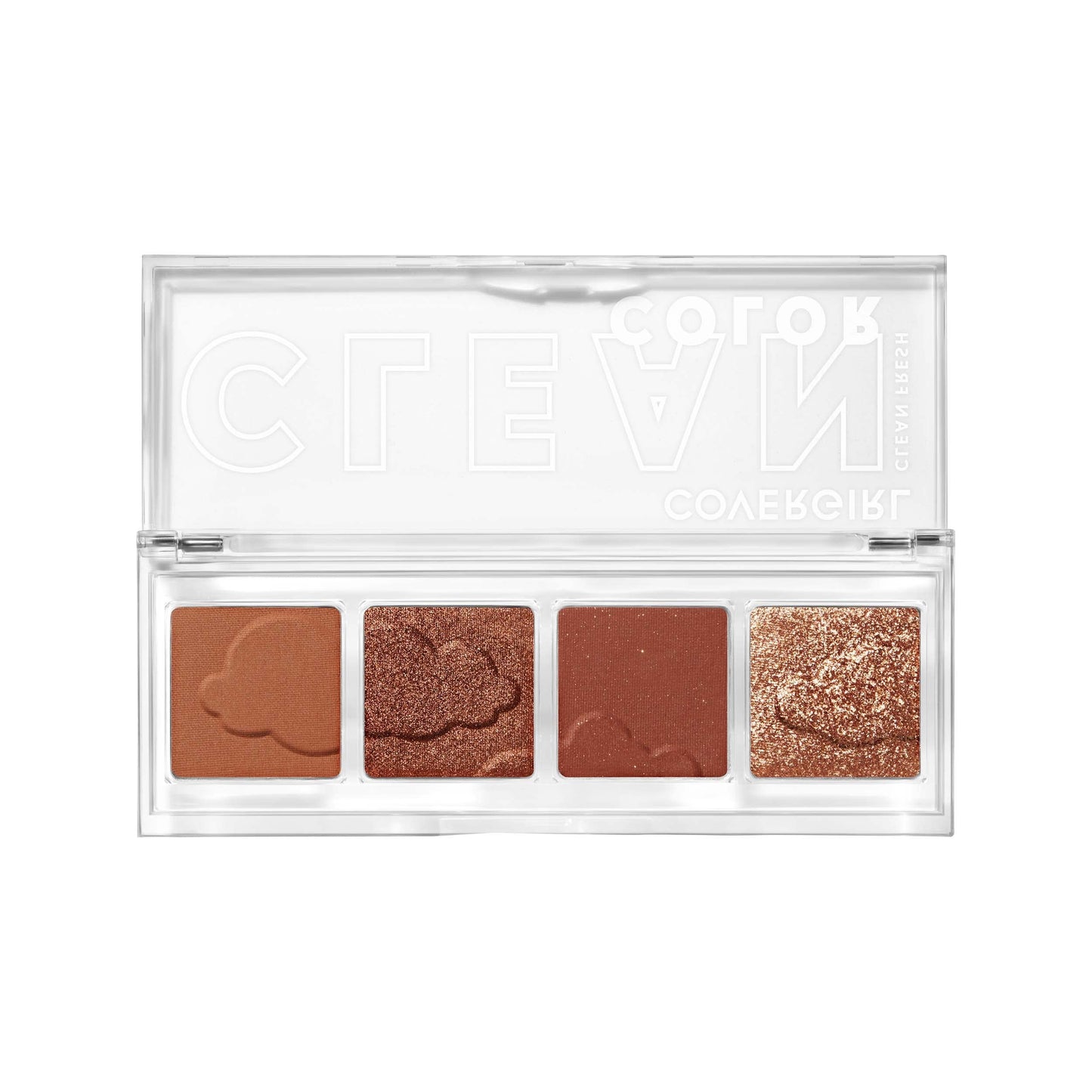 COVERGIRL Clean Fresh Eyeshadow Palette - Shimmer Vegan Formula