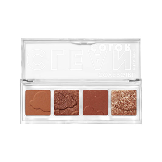 COVERGIRL Clean Fresh Eyeshadow Palette - Shimmer Vegan Formula