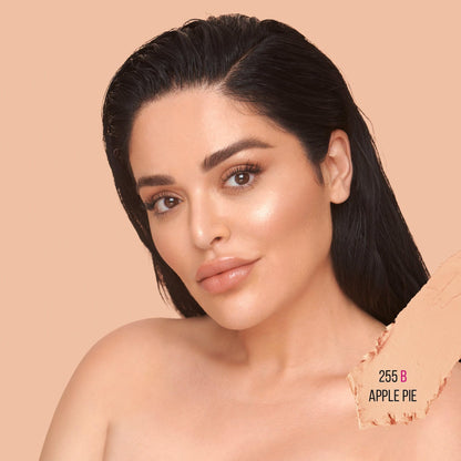HUDA BEAUTY #FauxFilter Skin Finish Buildable Coverage Foundation Stick 255B Apple Pie