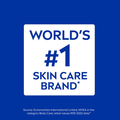 NIVEA Skin Firming Q10 Body Cream, 4-in-1 Body Moisturizer with Fresh Scent, Skin Firming Cream Enriched with Q10, 13.5 Oz Jar