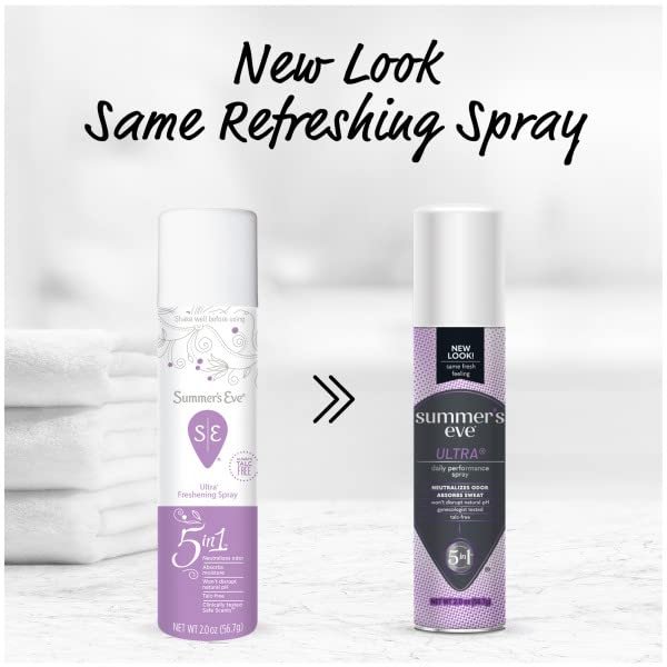 Summer's Eve Deodorant Scent Variation