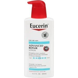 Eucerin Advanced Repair Lotion Very Dry Skin 13.5 FL. OZ.