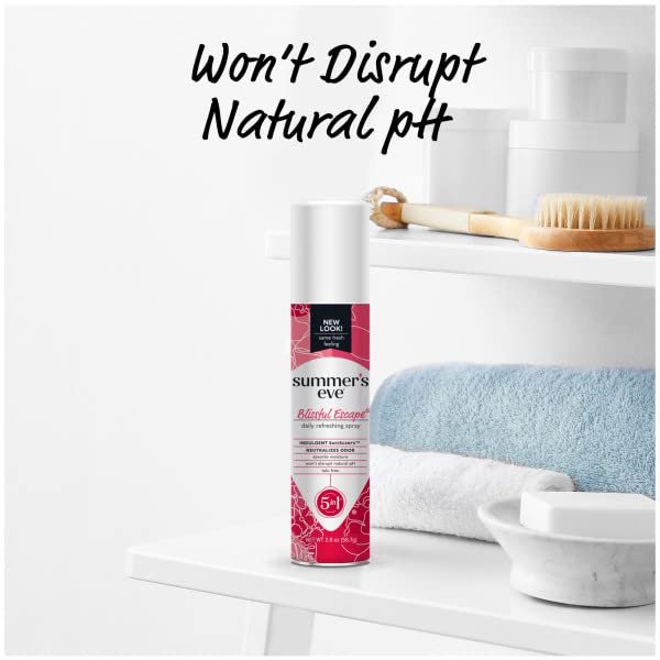 Summer's Eve Feminine Deodorant Freshening Spray, Blissful Escape