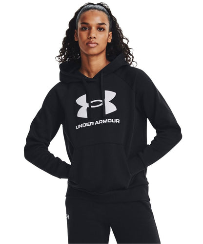 Under Armour Women's Rival Fleece Big Logo Hoodie