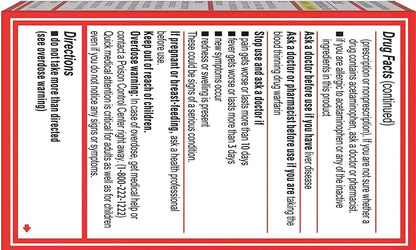 Tylenol Extra Strength Rapid Release Gelcaps - 24 ct, Pack of 2