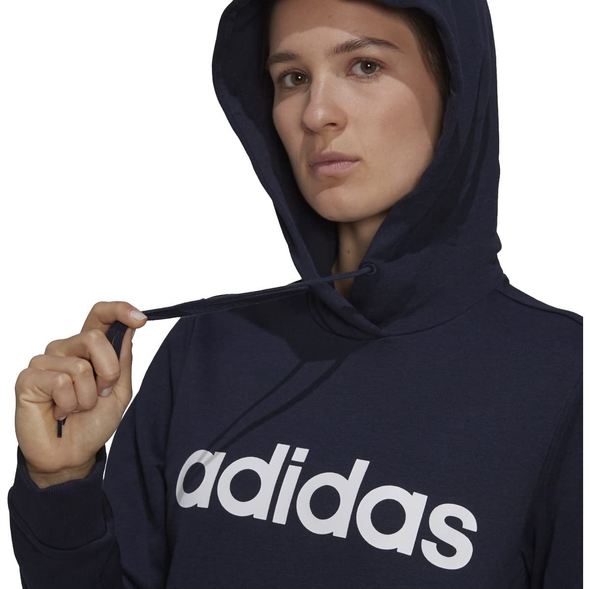 adidas Women's Essentials Logo Hoodie