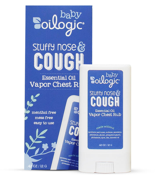 Oilogic Chest Vapor Rub Essential Oil for Babies & Toddlers - Gentle Baby Essential Oils
