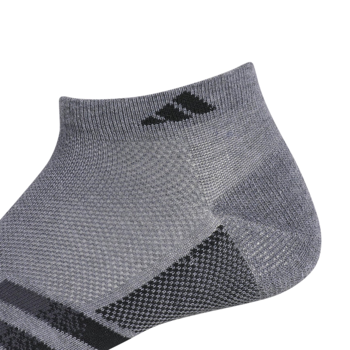 adidas Men's Superlite Stripe 3 Low Cut Socks (3-Pair)