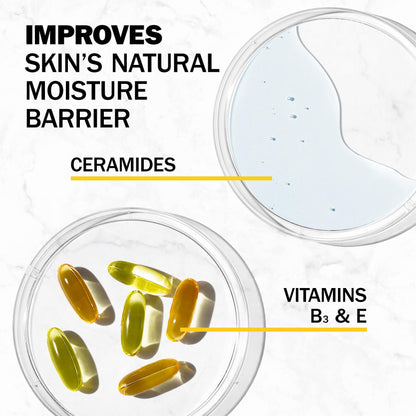 Olay Complete+ Hydrating Lotion Fragrance-Free, 10.1 FL OZ, 3-in-1 Nourishing Face Moisturizer for All Skin Types with Vitamin B3, Vitamin E, and Ceramides