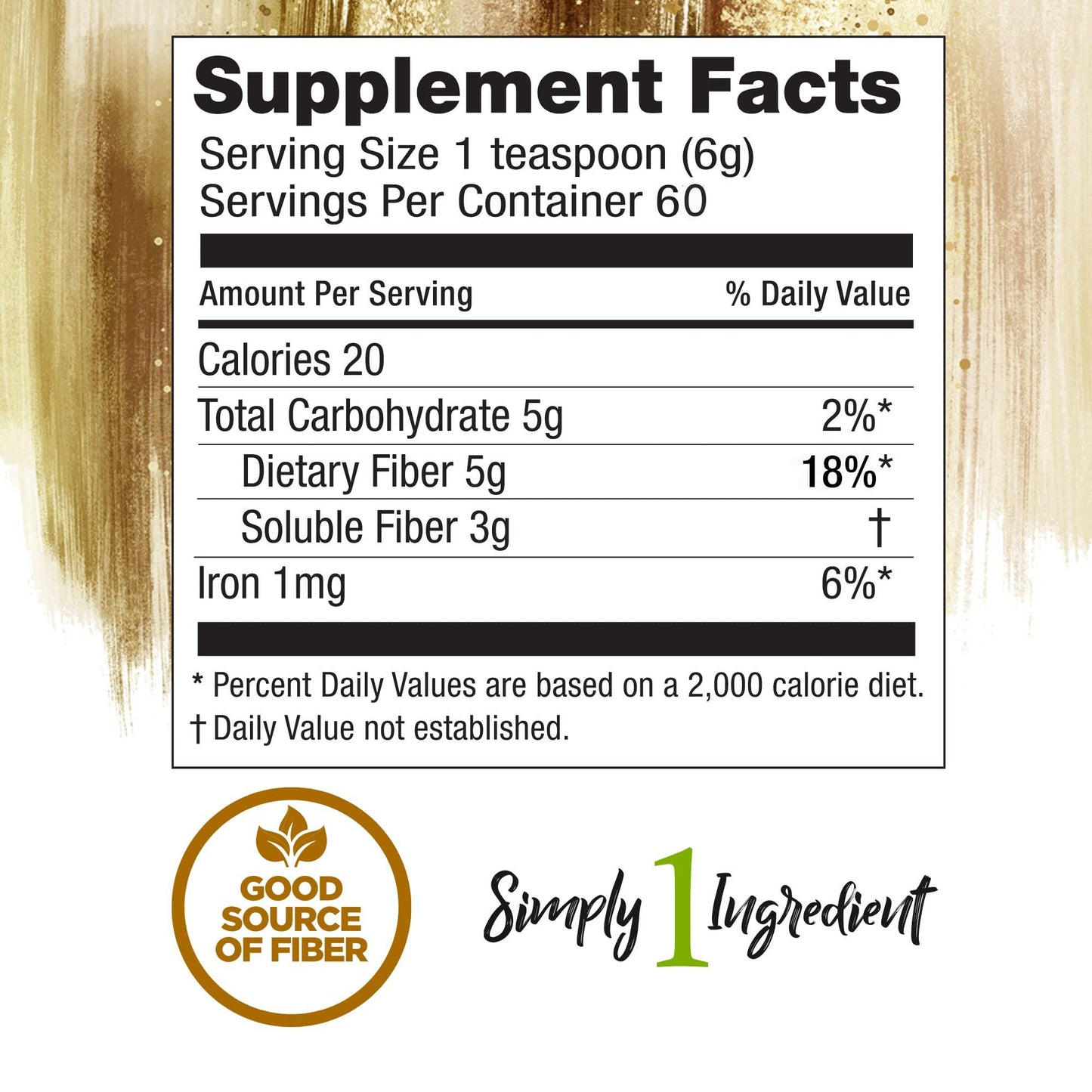 Konsyl Daily Psyllium Fiber 360g / 12.7oz - Non-GMO, Vegan, Keto-Friendly, Fiber Supplement Powder - Supports Digestive Health